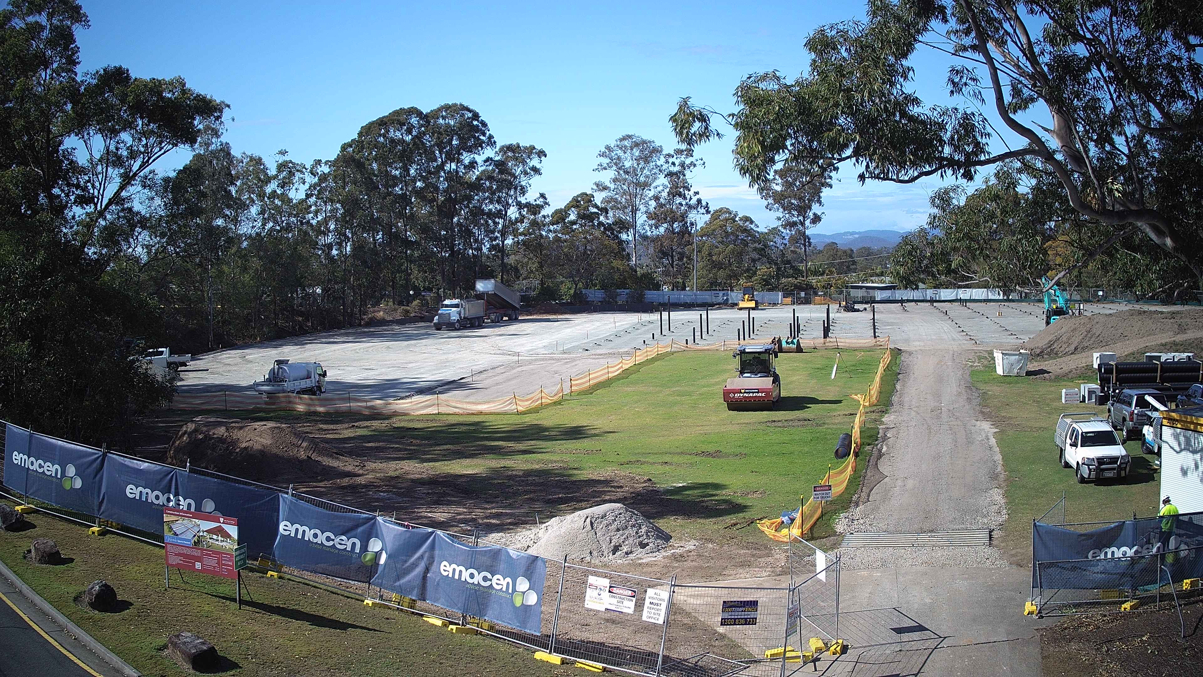 Jukambi Sports Precinct - Timelapse